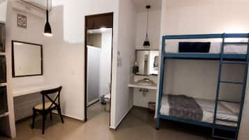 Shared Dormitory, Mixed Dorm, Beachside | Iron/ironing board, free WiFi
