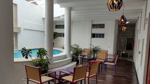Outdoor pool - HOSTAL DEL MAR (Playa del Carmen)