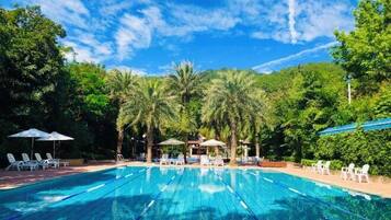 Alberca al aire libre