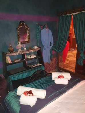 Zimmer, 1 Schlafzimmer, Raucher, Terrasse | 1 Schlafzimmer