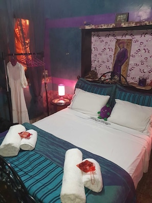 Quarto, 1 quarto, para fumantes, terraço | 1 quarto