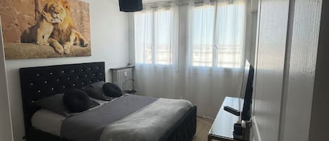 2 chambres, Wi-Fi, draps fournis