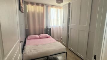 2 chambres, Wi-Fi, draps fournis