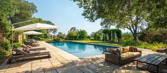 Lomita Estate - En-Suite 6 BD, Pool, Spa, Near Plaza