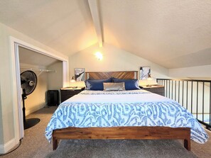 2 habitaciones, wifi gratis y ropa de cama 
