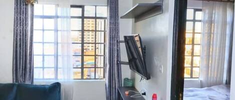 1 Schlafzimmer, Bügeleisen/Bügelbrett, WLAN, Bettwäsche