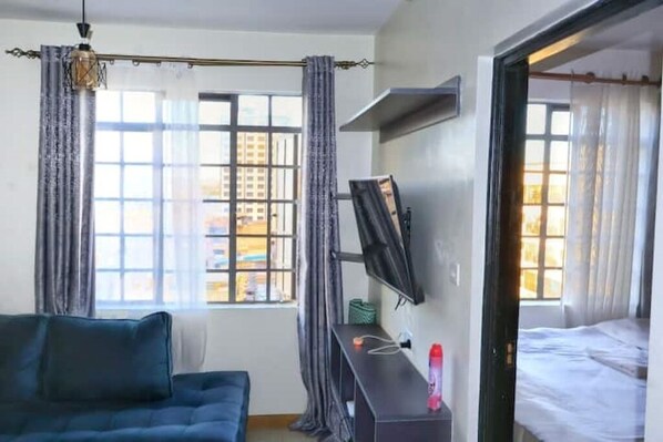 1 Schlafzimmer, Bügeleisen/Bügelbrett, WLAN, Bettwäsche