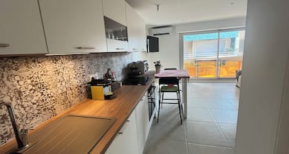 Studio Palavas - Beach 20m