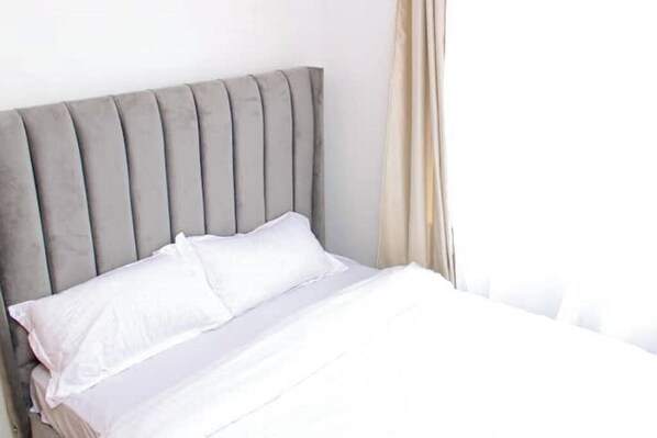 1 chambre, Wi-Fi, literie fournie