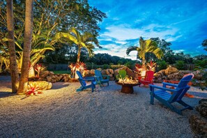 Áreas de la propiedad