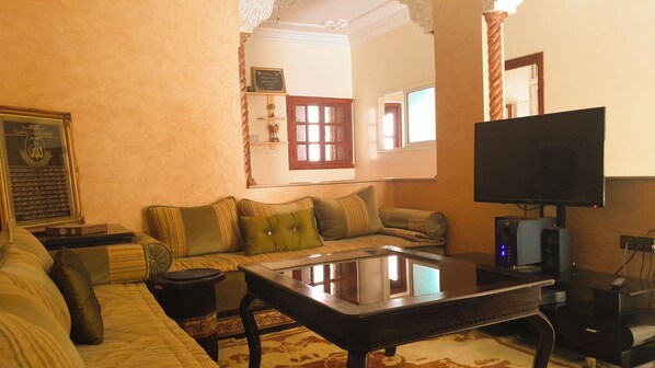 Living area - Appartement Fabuleux Location Pour Vacances (El Jadida)