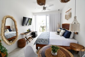 Superior Studio, 1 King Bed, Private Pool | Iron/ironing board, free WiFi, bed sheets - Muuk Tulum by The Spot Rentals (Tulum)