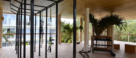 Academia de ginástica
