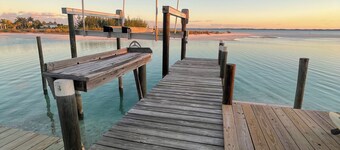 BRAND NEW - Luxurious Oceanfront Escape in Treasure Cay with Pool and Dock!