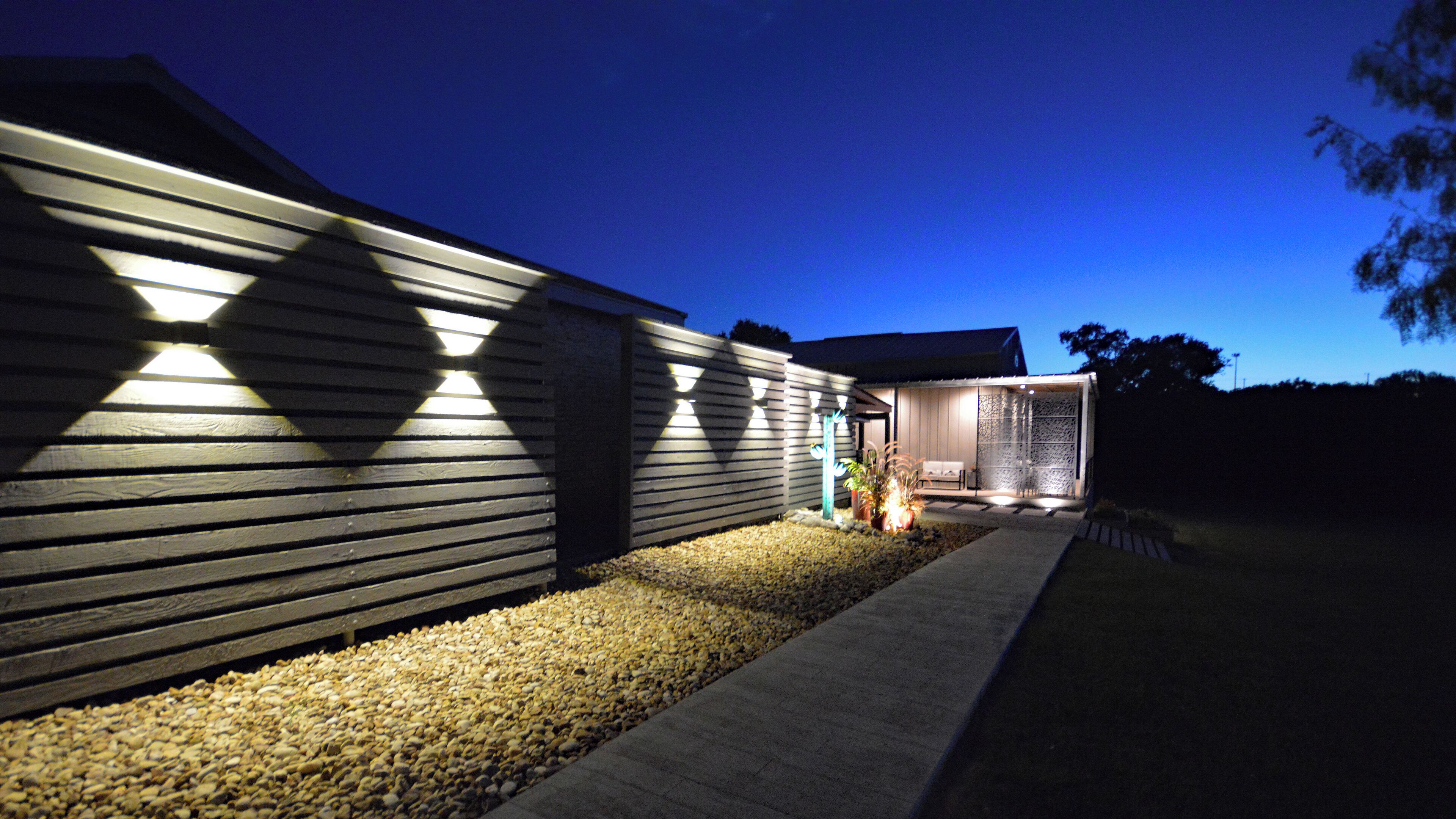 Áreas de la propiedad