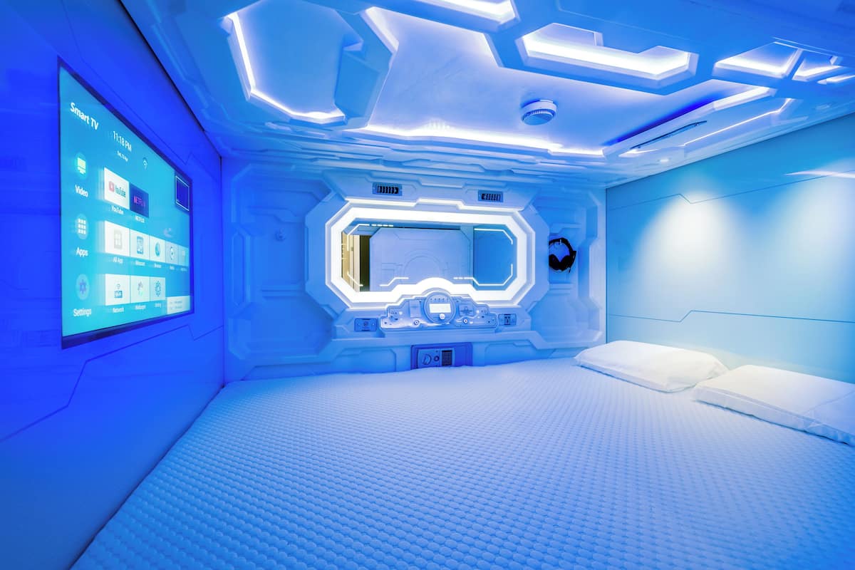 Design-Doppelzimmer, 1 Doppelbett