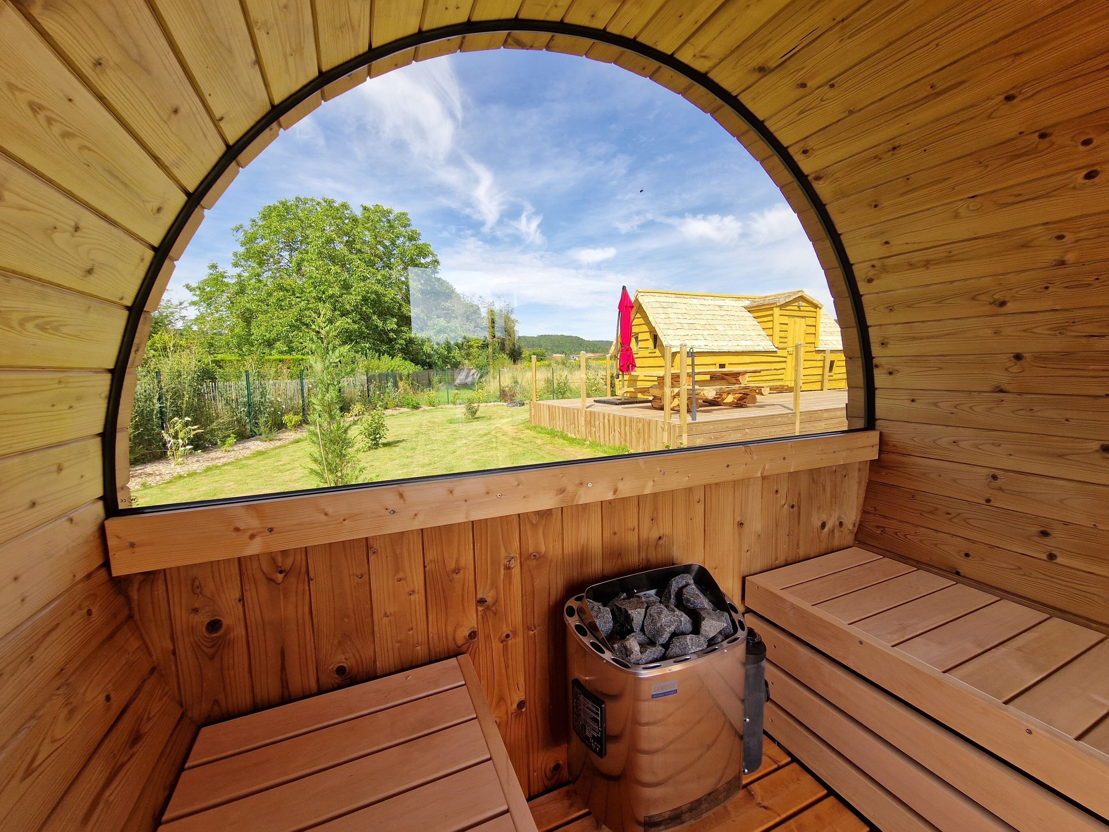 Enceinte de l’hébergement