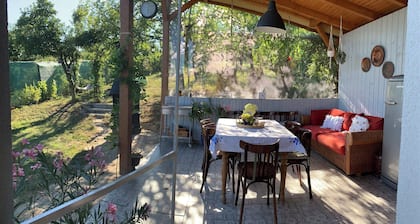 Country Cottage - cosy, chill and romantic spaces in and out perfect for couples