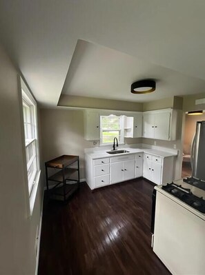 Private kitchen - Renovated 3-bedroom house with granite and hardwood located near MOA and MSP (Minneapolis)