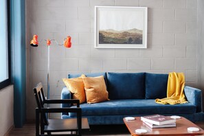 Junior Apartment, Balcony, City View | Living area - OXFORD by Mr. W (Mexico City)