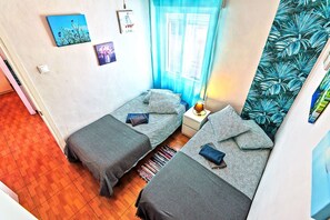 3 bedrooms, desk, iron/ironing board, WiFi - Plaza de Toros 3-Bedroom Apartment with Balcony (El Puerto de Santa María)
