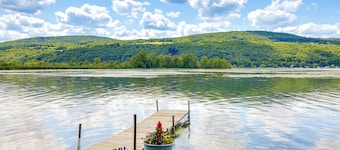 Canandaigua Lakefront Gem w/ Dock & Boat Slip