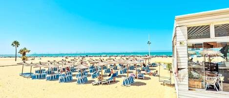 Sulla spiaggia