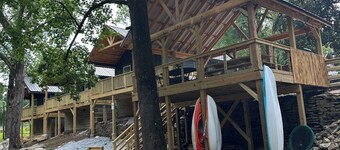 Griffen Mill Properties Cabin #6  next to Uchee Creek.  WiFi and AC in  Salem Al