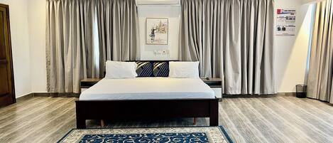 Opções para refeição no quarto