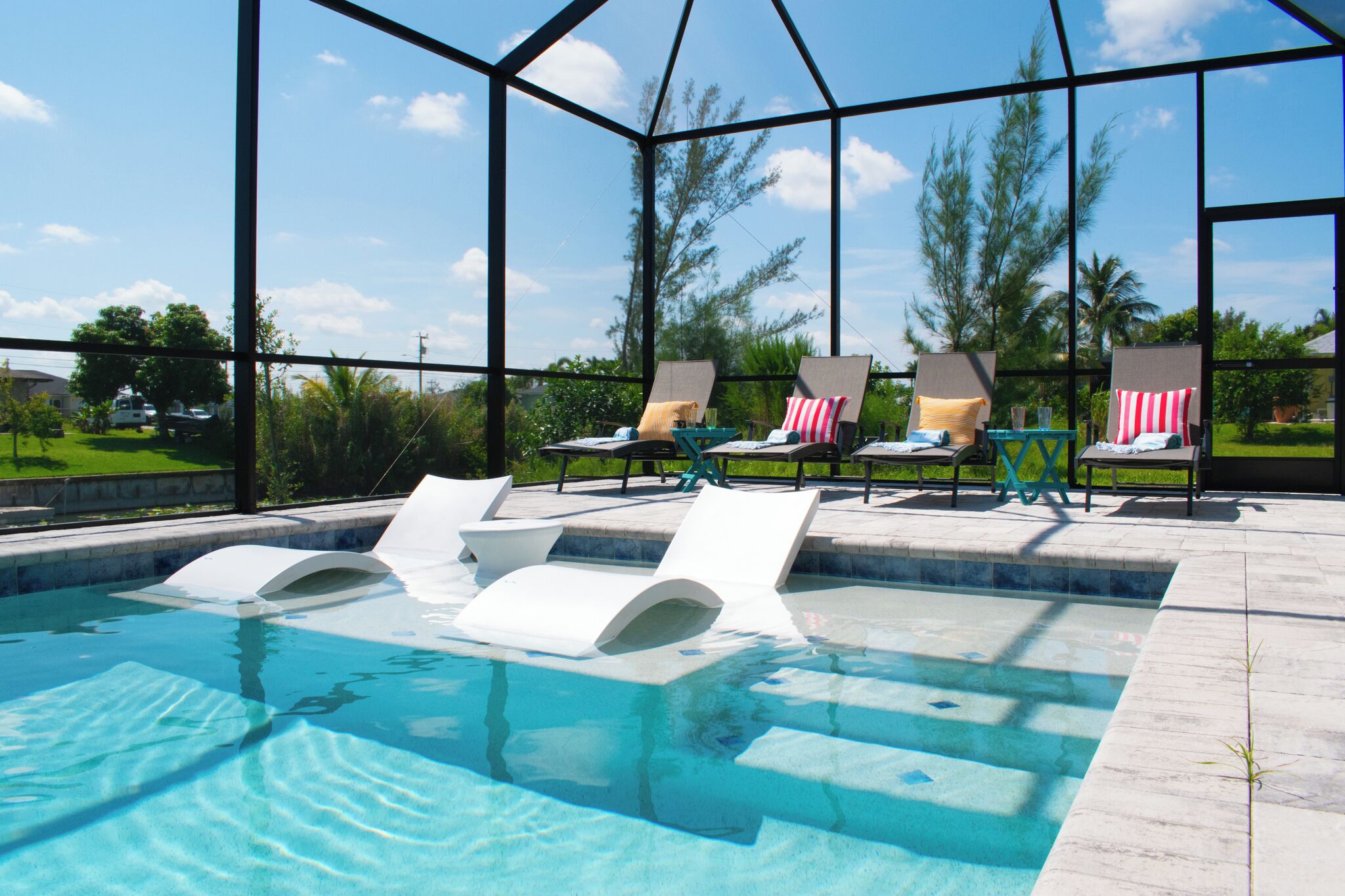 ALL NEW Cape Coral Home on Canal with Private Pool
