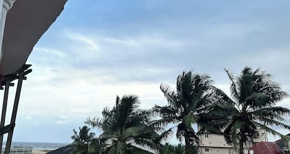 Charming 1-bedroom Ocean View Apartment with Wi-Fi, AC and Generator #2
