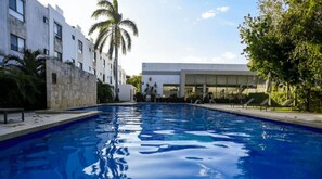 Pool - 5 minutes away from Xcaret and Xplor Park! Ideal house for a family. (Playa del Carmen)