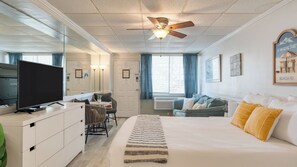 Casa (1 Bedroom) | 1 habitación, escritorio y ropa de cama 