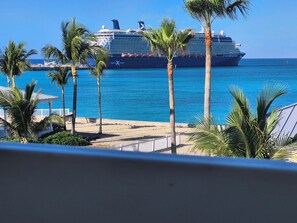 Property grounds - Stunning Caribbean Ocean Views Centrally Located - Golf Cart Arrangements (Bailey Town)