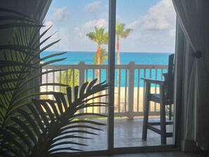 Interior - Stunning Caribbean Ocean Views Centrally Located - Golf Cart Arrangements (Bailey Town)