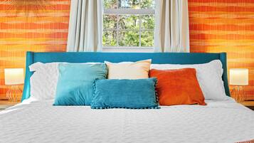 3 chambres, fer et planche à repasser, lit parapluie, Wi-Fi gratuit