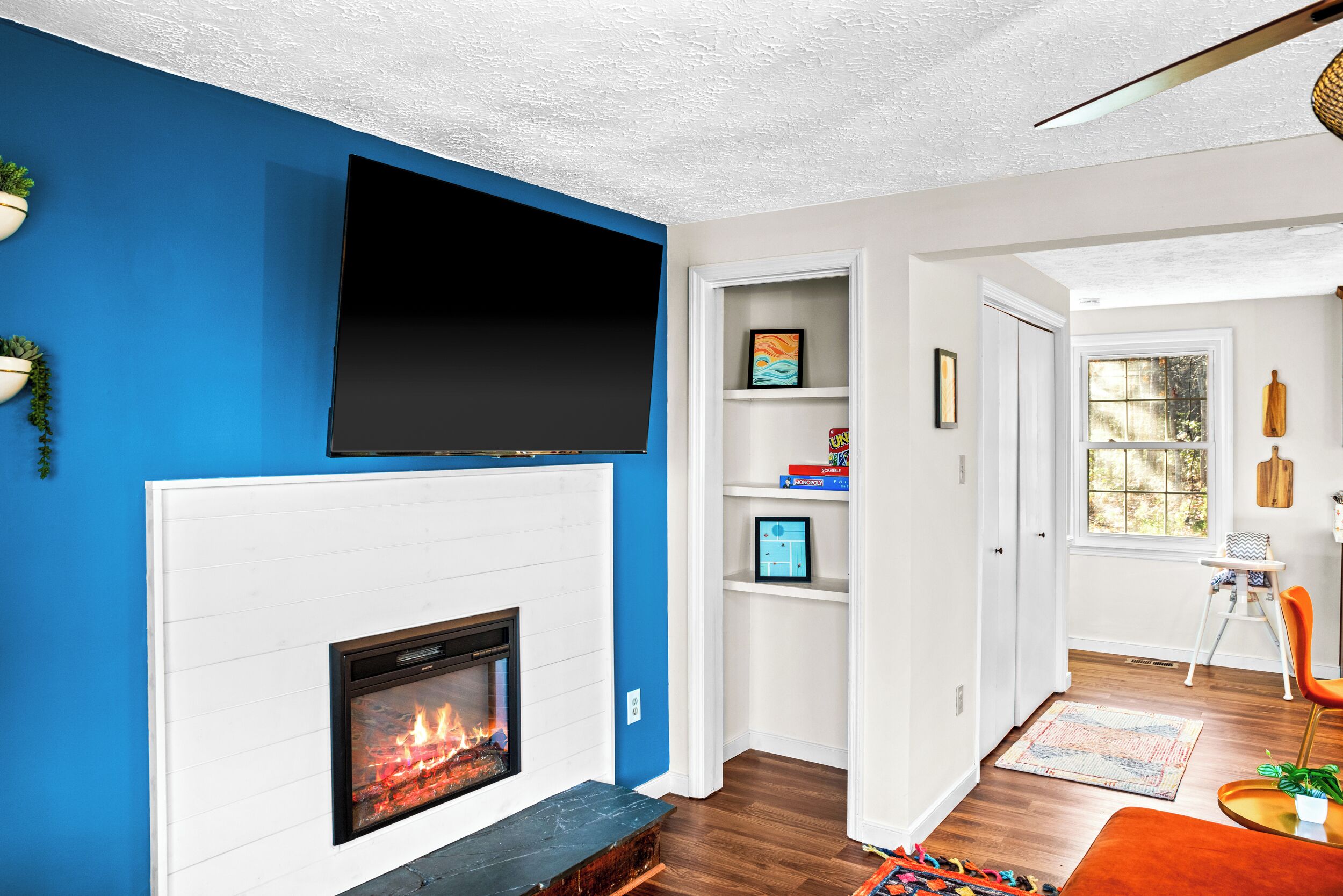 New Cozy Secluded Mountain Cabin: Hot Tub With Views, Pets Ok, Firepit & Smores - Virginia
