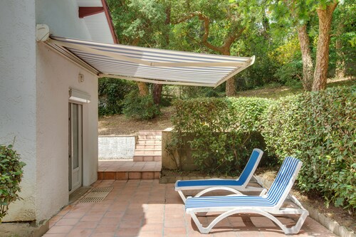 House for 6 people, exceptional location between lake and sea