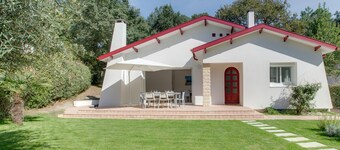 House for 6 people, exceptional location between lake and sea