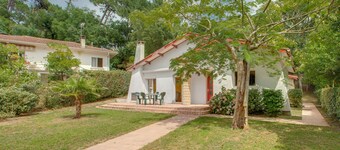 House for 6 people, exceptional location between lake and sea