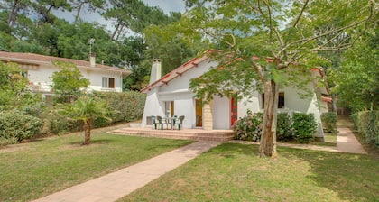 House for 6 people, exceptional location between lake and sea