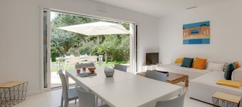 House for 6 people, exceptional location between lake and sea