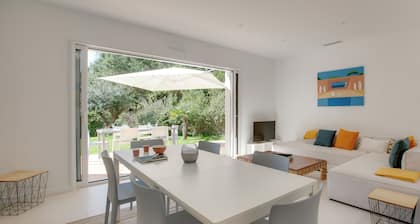 House for 6 people, exceptional location between lake and sea