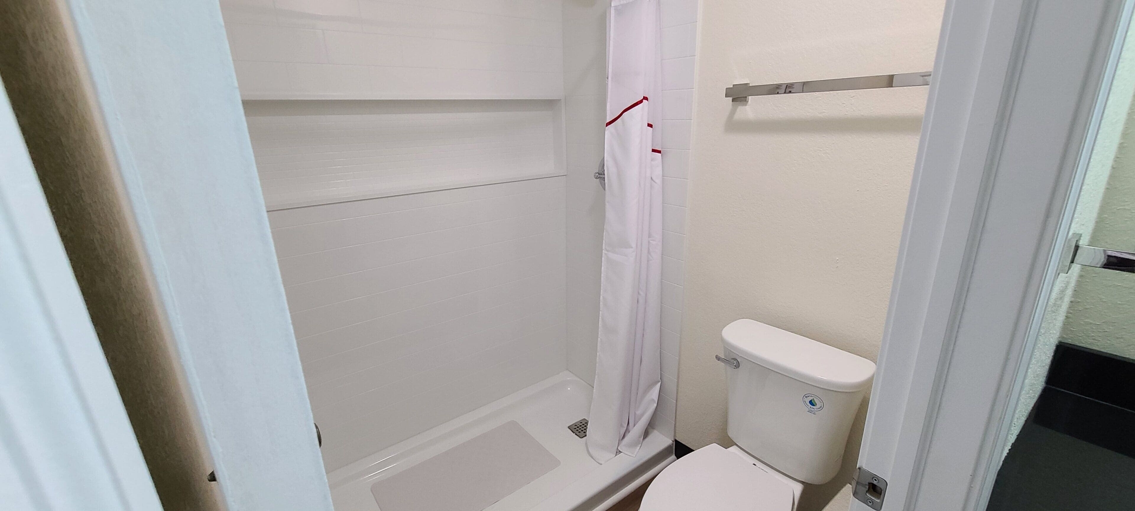 Free toiletries, hair dryer, towels, soap