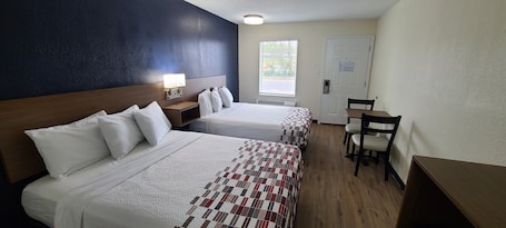 Desk, iron/ironing board, free WiFi, bed sheets