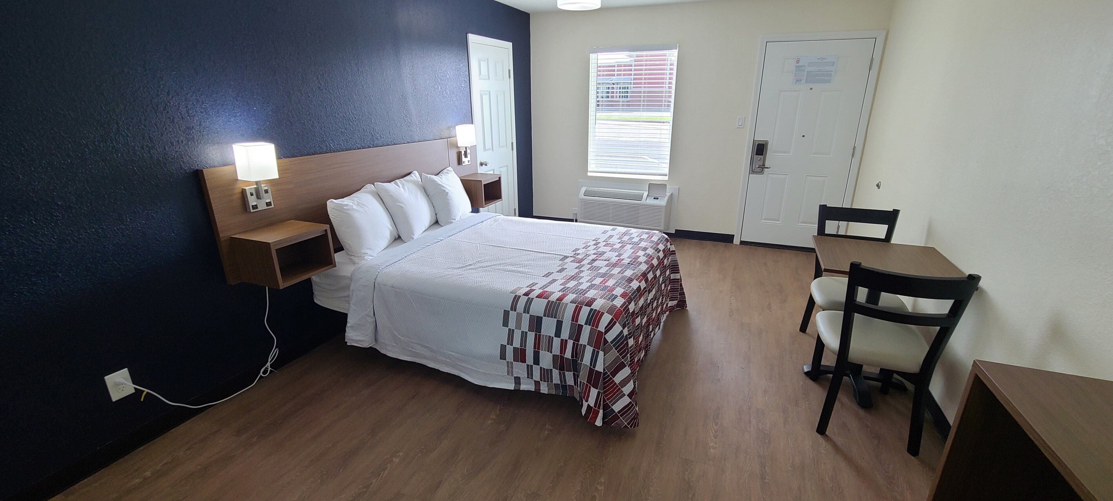 Deluxe kamer, 1 queensize bed, toegankelijk voor mindervaliden, niet-roken