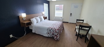 Habitación Deluxe, 1 cama de matrimonio, accesible para personas con discapacidad, no fumadores