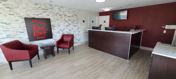 Lobby - Red Roof Inn Byron (Byron)