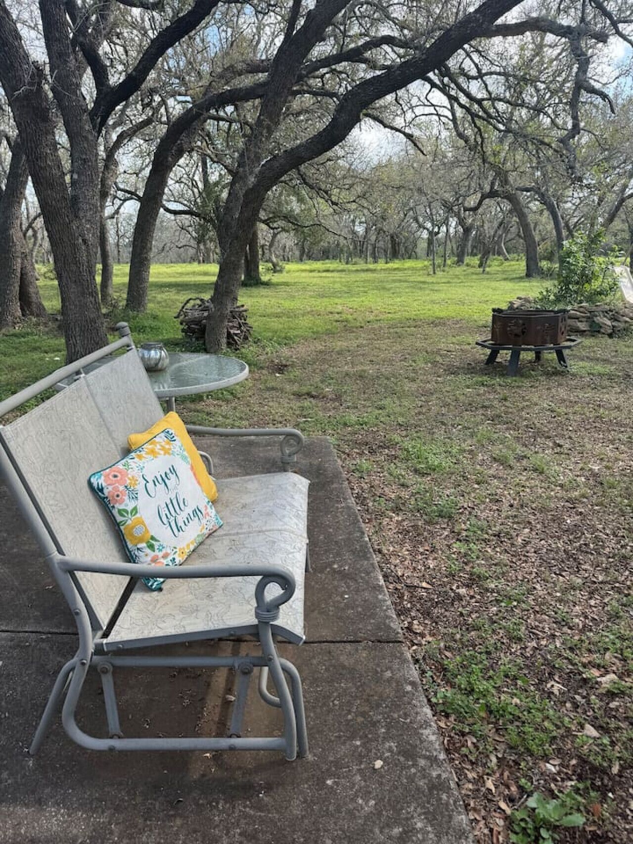 Áreas de la propiedad