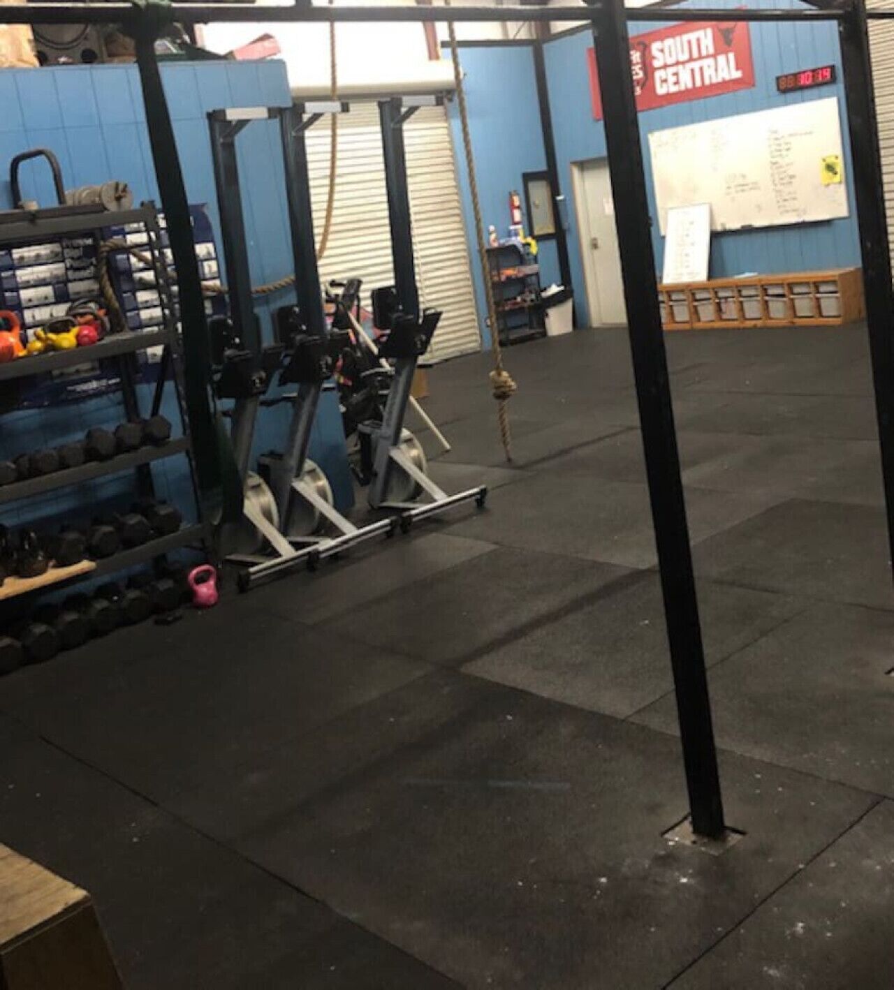 Fitnessbereich